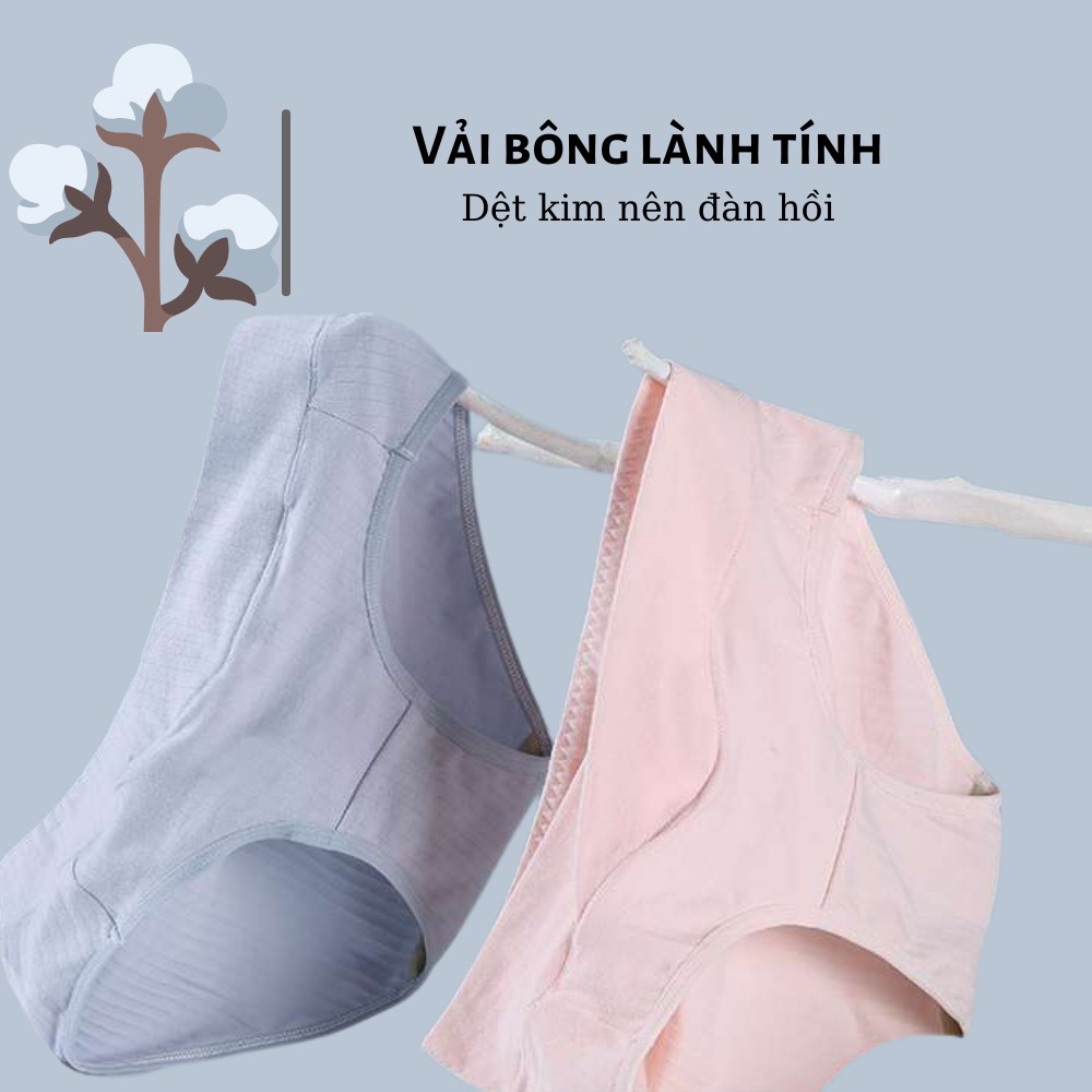 Combo 04 quần chip bầu có viền mỏng - kháng khuẩn - có size đến xxl-Snugg SNU1947 | BigBuy360 - bigbuy360.vn