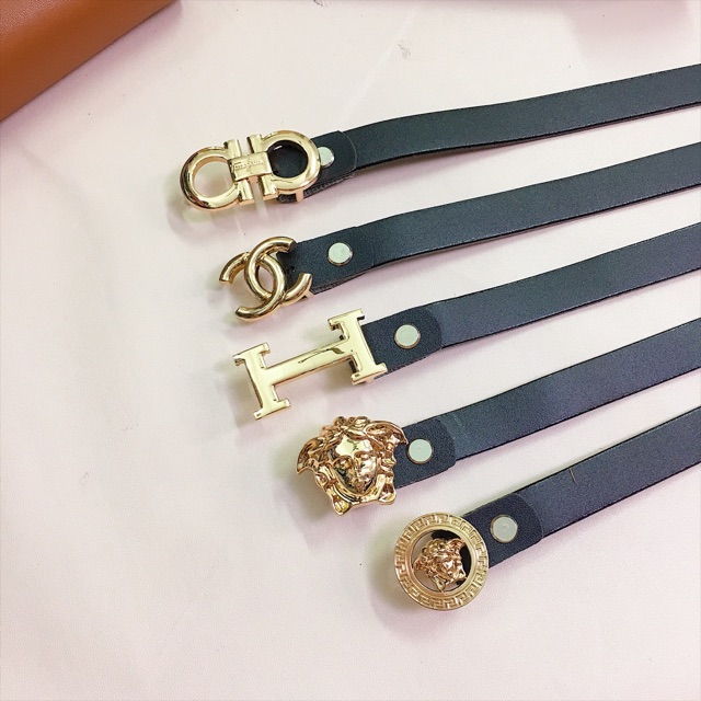 Dây nịt nữ 1,8cm