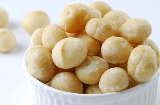 Nhân mắc ca - mắc ca tách vỏ túi 500g