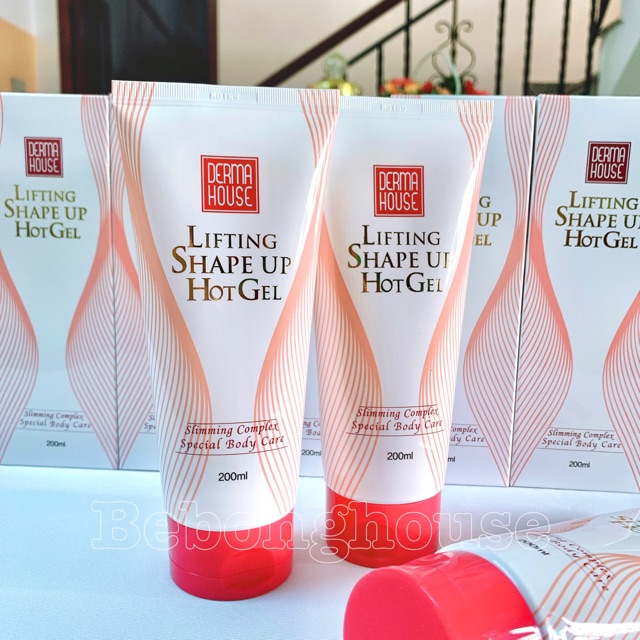 Gel tan mỡ nâng cơ Lifting Up Hot Gel Derma House