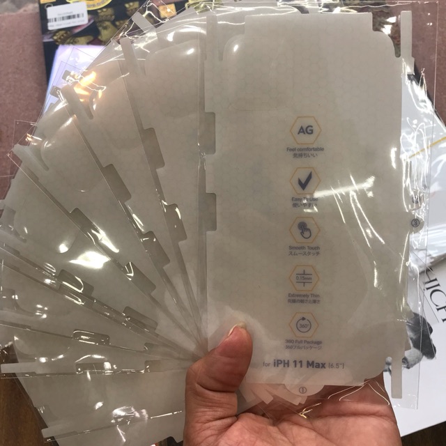 💥Dán PPF cho IP11, IP11 pro, IP11 Pro Max💥