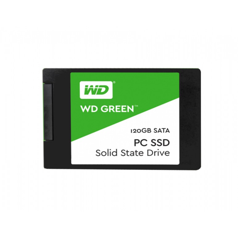 Ổ cứng SSD Western 120GB WDS120G2G0A Đen