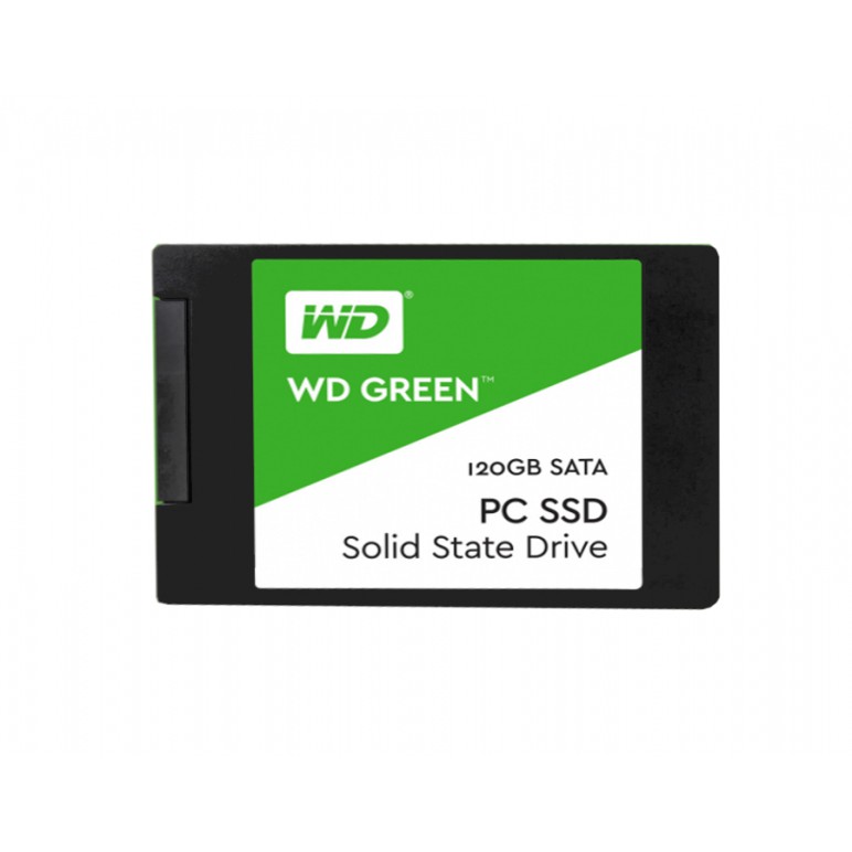 Ổ cứng SSD Western 120GB WDS120G2G0A Đen | BigBuy360 - bigbuy360.vn