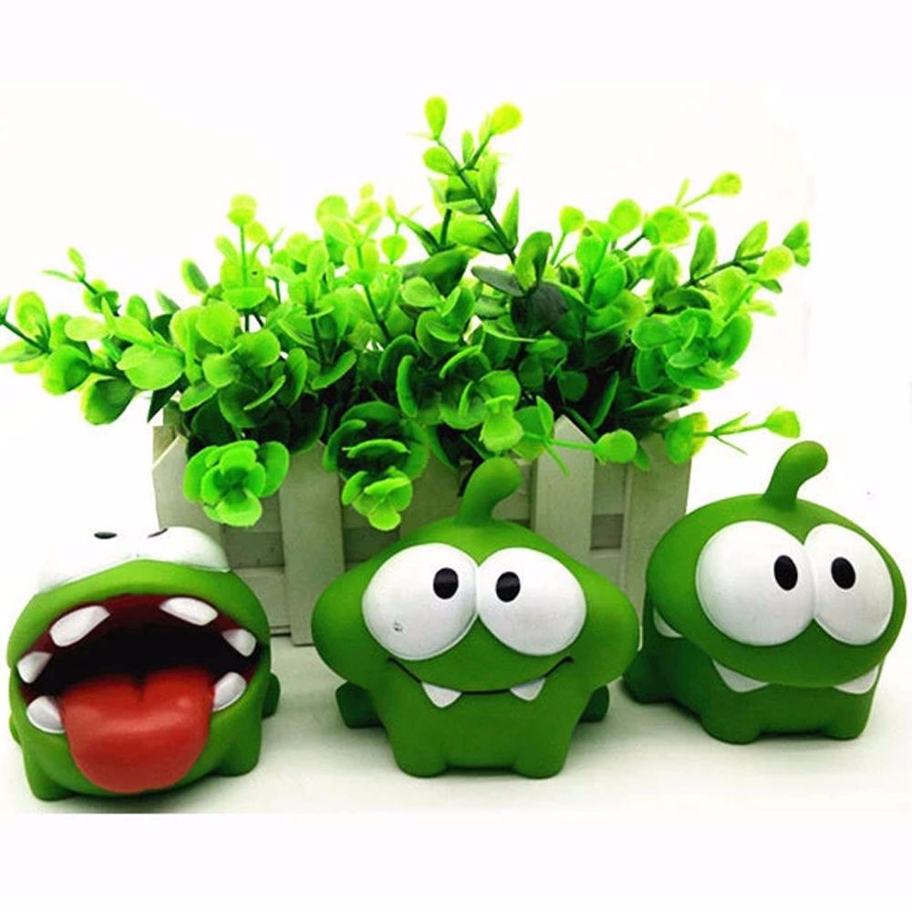 Đồ chơi mô hình nhân vật OM NOM để bàn ngộ nghĩnh đáng yêu