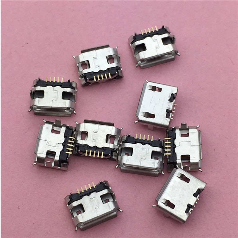 Đầu nối Micro USB 5pin cho đuôi sạc điện thoại di động chất lượng cao