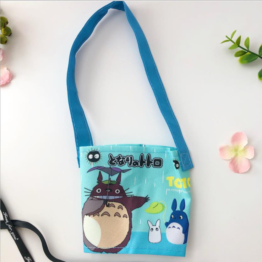 Túi Xách Tay Đựng Ly Nước Hình Hello Kitty