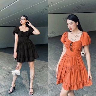Đầm cúp ngực xòe bigsize 55-90kg