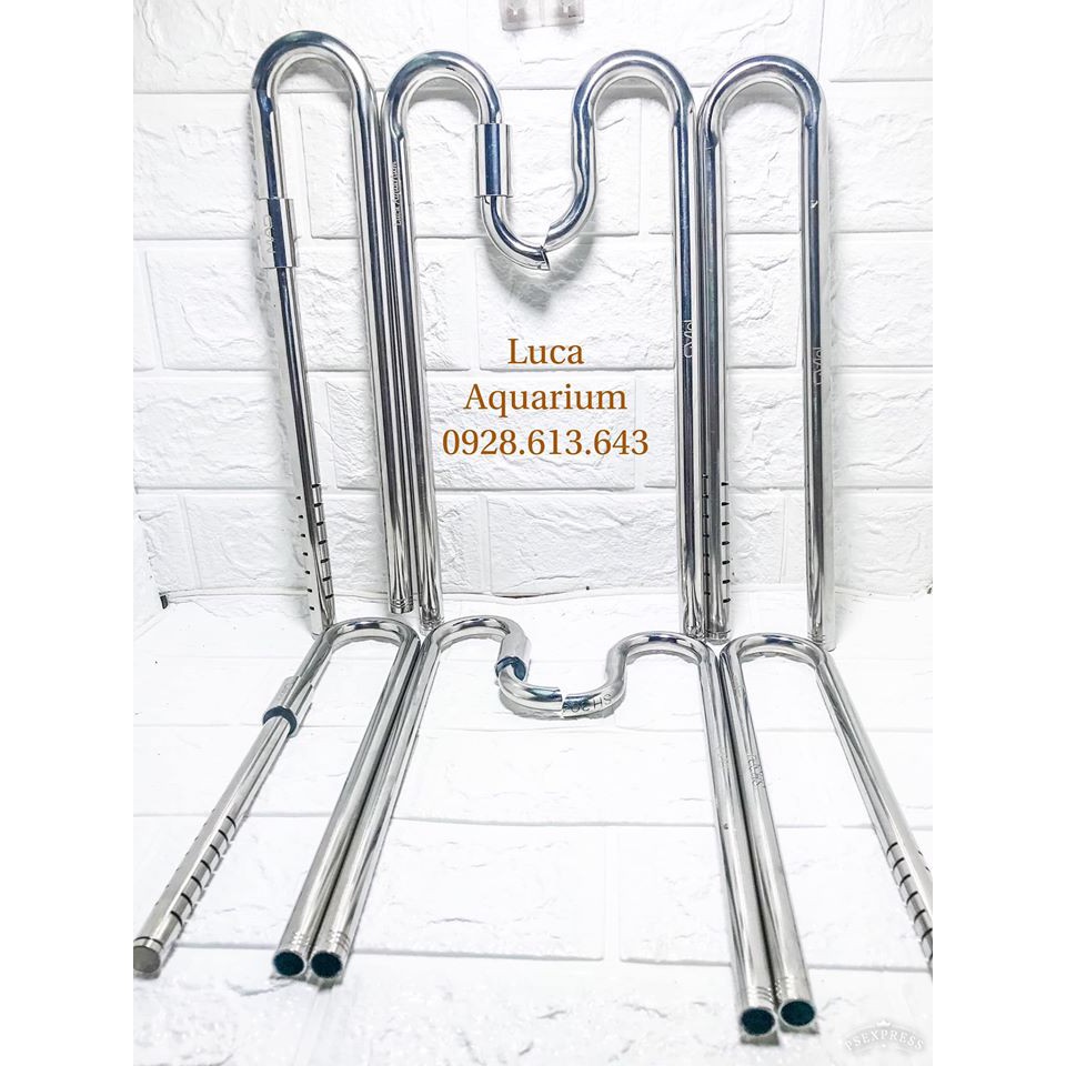 In Out Inox Fi12 và Fi16 và Fi19 - Luca Aquarium.