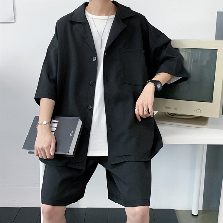 [New Bin 01 ] Bộ KATE HÀN Dành Cho Nam Kiểu Dáng Thể Thao UNISEX Style Cá Tính Năng Động