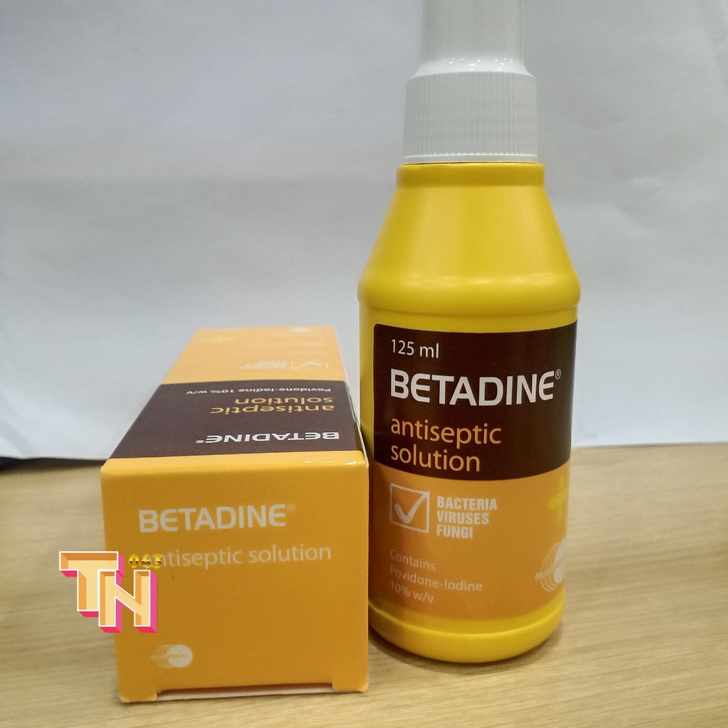 Dung dịch Betadine dung dịch sát khuẩn 125ml