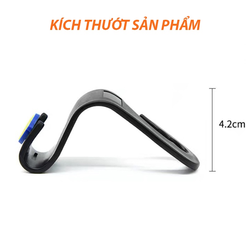 Móc Treo Lưng Ghế Xe Ô Tô, Móc Treo Đa Năng Chịu Lực Lên Đến 10Kg, Móc Treo Ghế Xe, Móc Treo Đồ