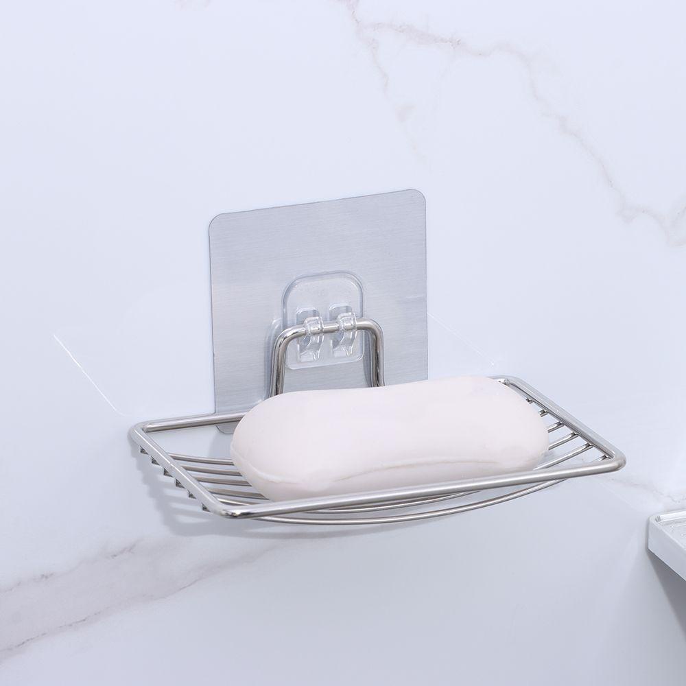 Khay Đựng Xà Phòng Gắn Tường Không Cần Khoan Siêu Bền Tiện Dụng