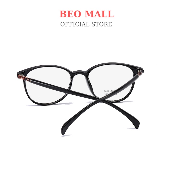Gọng kính cận nữ BEOMALL thiết kế trẻ trung siêu sang trọng thanh mảnh và thời trang cá tính nhất 8083