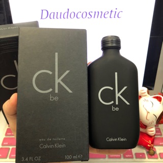 [ fullsize ] Nước hoa Calvin Klein Be CK Be EDT 100ml 200ml
