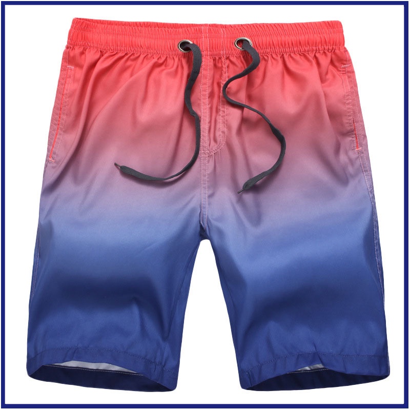 Quần Short Đi Biển Nhanh Khô Thời Trang Cho Nam