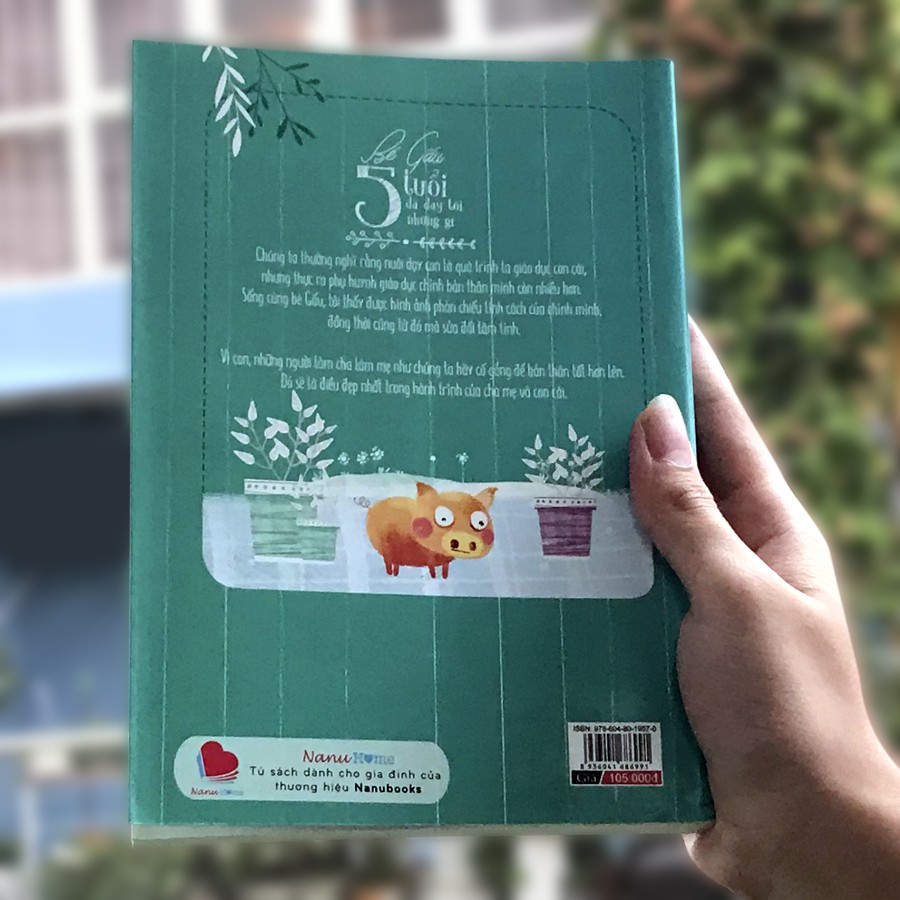 Sách - Bé Gấu 5 Tuổi Đã Dạy Tôi Những Gì (Kèm Bookmark) | BigBuy360 - bigbuy360.vn