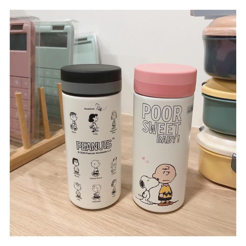 Bình nước giữ nhiệt Miniso SNOPPY - THE AUGUST IDEAS