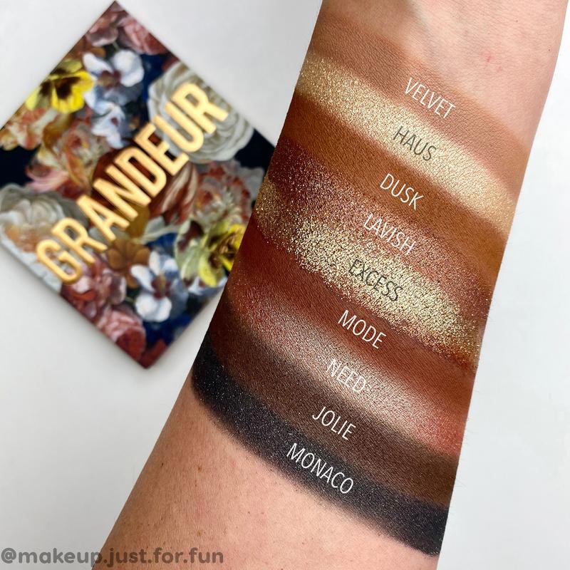 Bảng Màu Mắt ColourPop Grandeur | Bảng 9 Ô | BigBuy360 - bigbuy360.vn