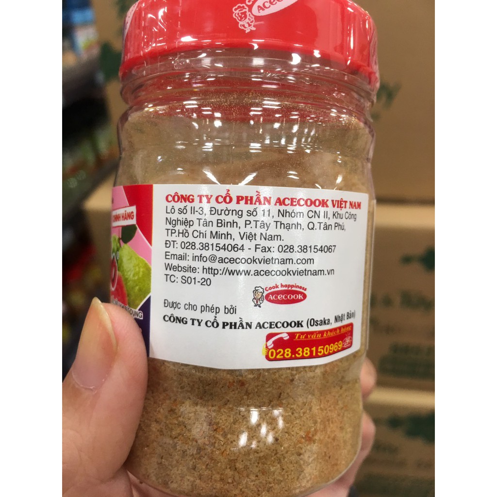 (Chính Hãng Acecook) Muối Chấm Hảo Hảo Chua Cay Thần Thánh Hủ 120g | BigBuy360 - bigbuy360.vn