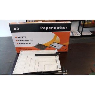 Bàn (kim loại) xén giấy A3 (kích thước 300x380mm - Khổ B4)