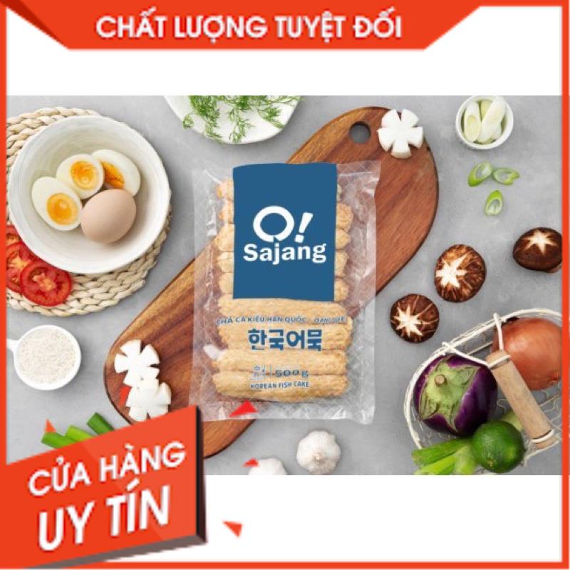 Tổng Buôn Siêu rẻ > < MỚI> CHẢ CÁ THANH TRÒN NORI 500G LIÊN DOANH HÀN QUỐC