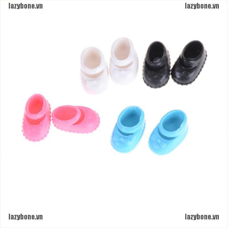 Bộ 5 Đôi Giày 12cm Xinh Xắn Dành Cho Búp Bê