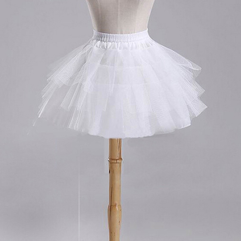 [Mã FASHIONT4WA2 giảm 10K đơn 50K] Chân Váy Xòe Tutu Màu Trắng Cho Bé Gái | BigBuy360 - bigbuy360.vn