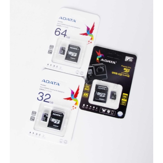 Thẻ nhớ adata 32g chính hãng