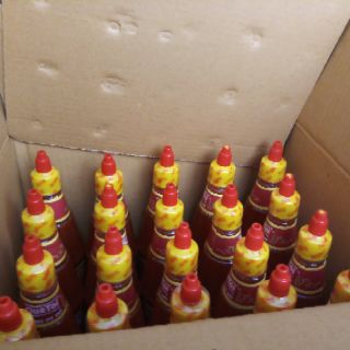 Tương ớt Đỏ MISA NEW chai 500ml (tem mới Misa new)