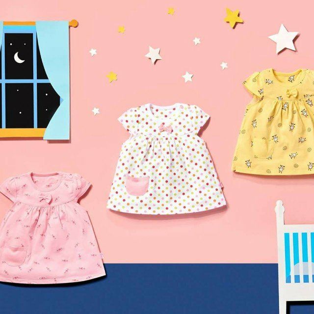 Combo 3 áo xinh Lullaby bé gái