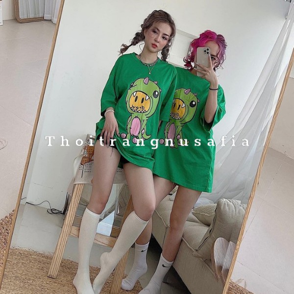Áo phông nữ / Áo thun nữ khủng long