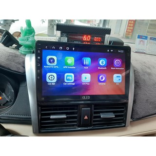 Màn hình Android OLED C2 theo xe Vios 2014-2018