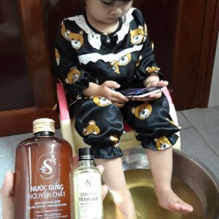 [Sam Natural] Nước gừng nguyên chất