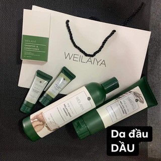 Dầu gội Gừng - Gừng Hà Thủ Ô ( tặng kèm mini test )