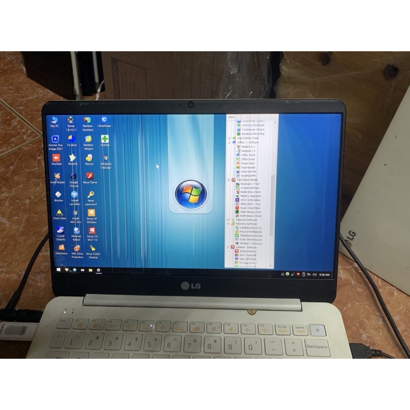 laptop cũ lg i74500u màn lỗi main còn chạy bán thợ về lao động lại