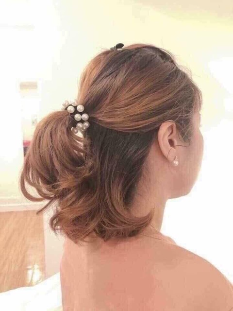 Cột tóc Thái lan siêu xinh