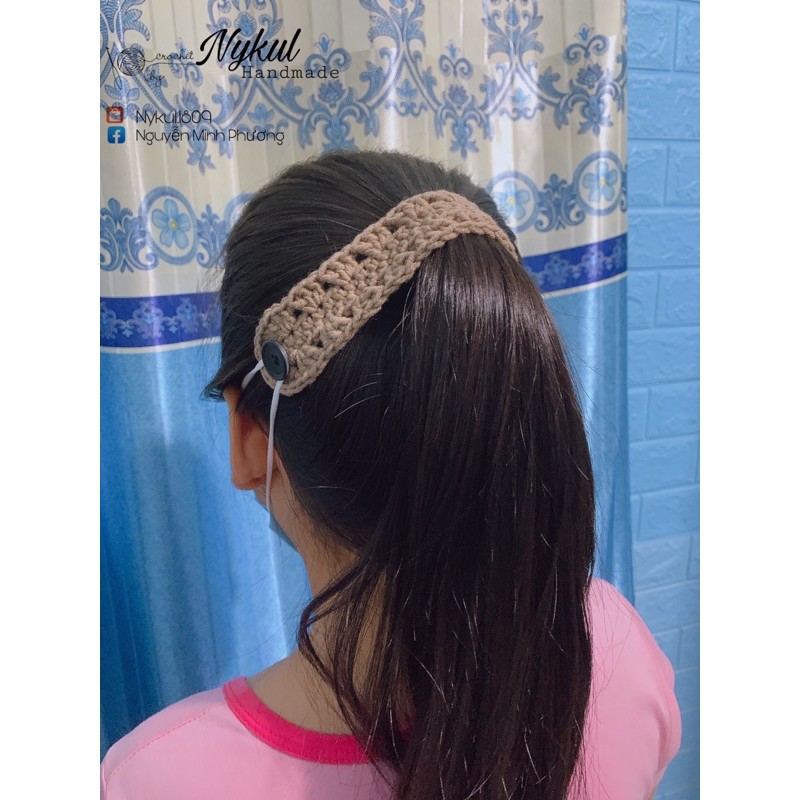 Tai giả đeo khẩu trang | BigBuy360 - bigbuy360.vn