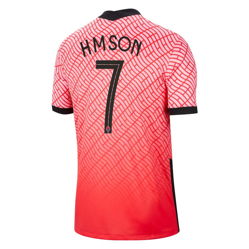 Hq1 Áo Thun Thể Thao Bóng Đá Nam Nữ Phiên Bản QH1 Số 7 Thời Trang Hàn Quốc 2020