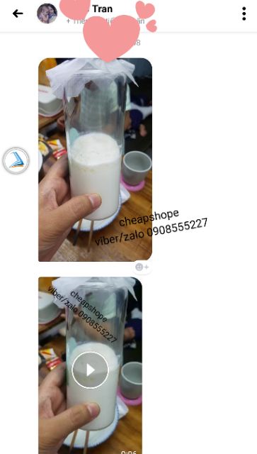 [Mã SRJULY1215 giảm 20K đơn 50K] NẤM SỮA KEFIR (HOMEMADE) LÀM SỮA CHUA | BigBuy360 - bigbuy360.vn