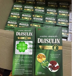 DIASULIN AN - Sản Phẩm Chuyên Biệt Cho Người Tiểu Đường ( mua 4 tặng 1 )