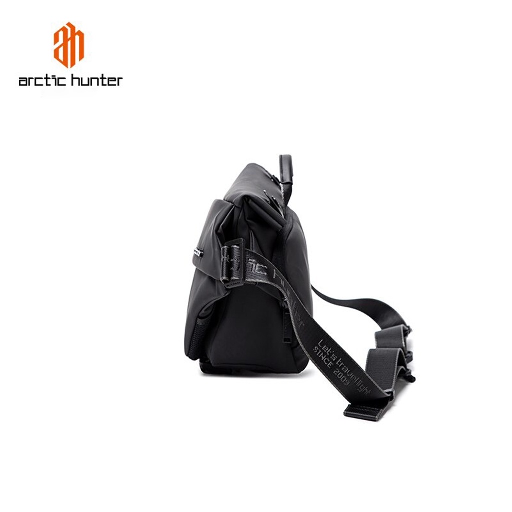 Túi đeo chéo, đeo hông nam Arctic Hunter chất liệu Oxford chống thấm nước, thiết kế nhiều ngăn - YB00046