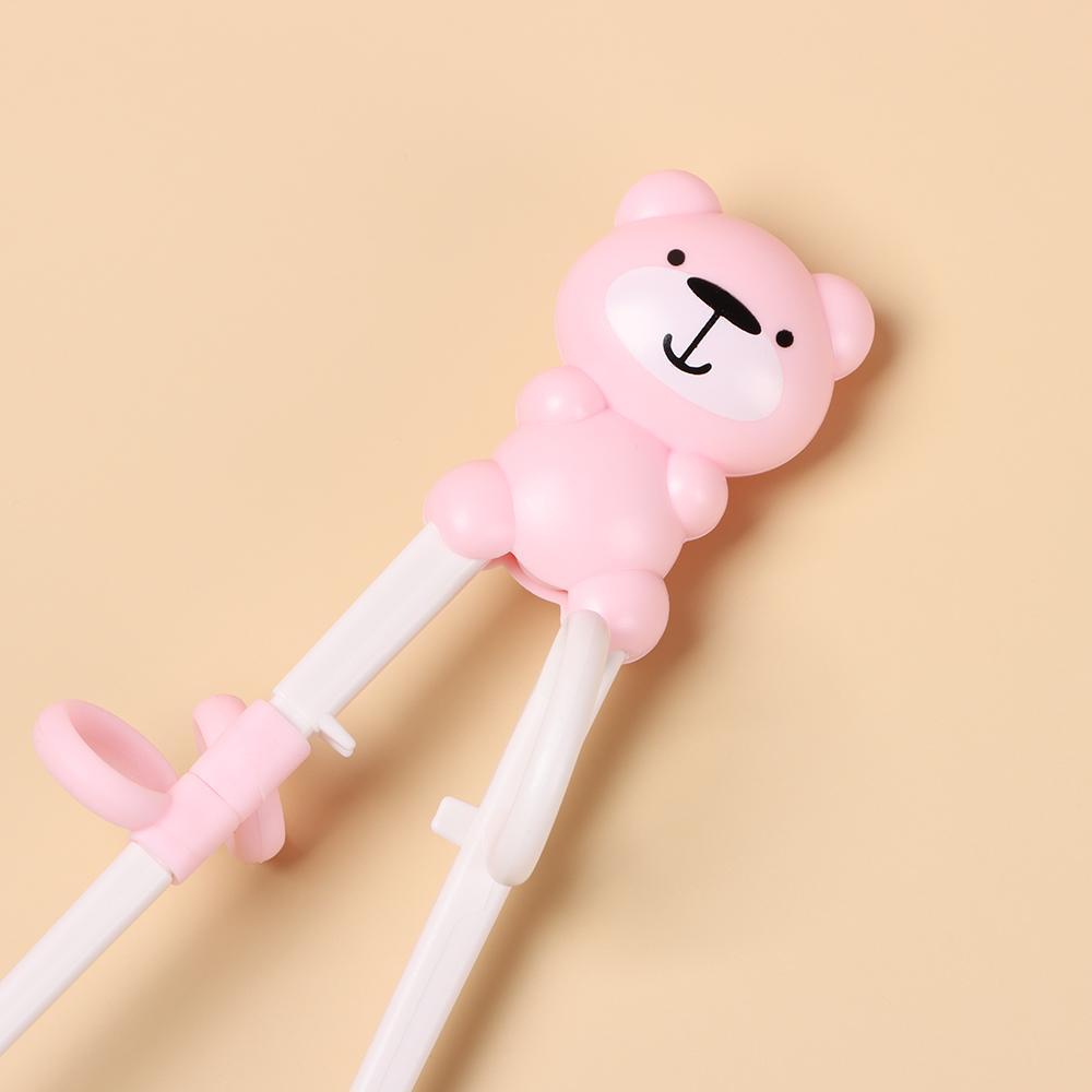 KUNHEV 1 Cặp Đũa Tập Ăn Chất Lượng Cao Dành Cho Trẻ Nhỏ Mới Bắt Đầu