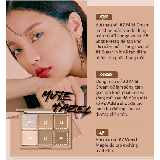 Phấn tạo khối makeup - CLIO PRO CONTOUR PALETTE -Tặng kèm mask, Giá tháng  5/2021