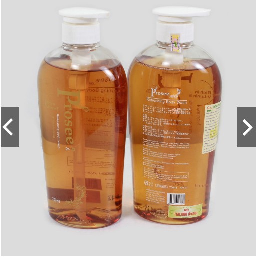 Sữa tắm dưỡng thể PROSEE 700ml | BigBuy360 - bigbuy360.vn