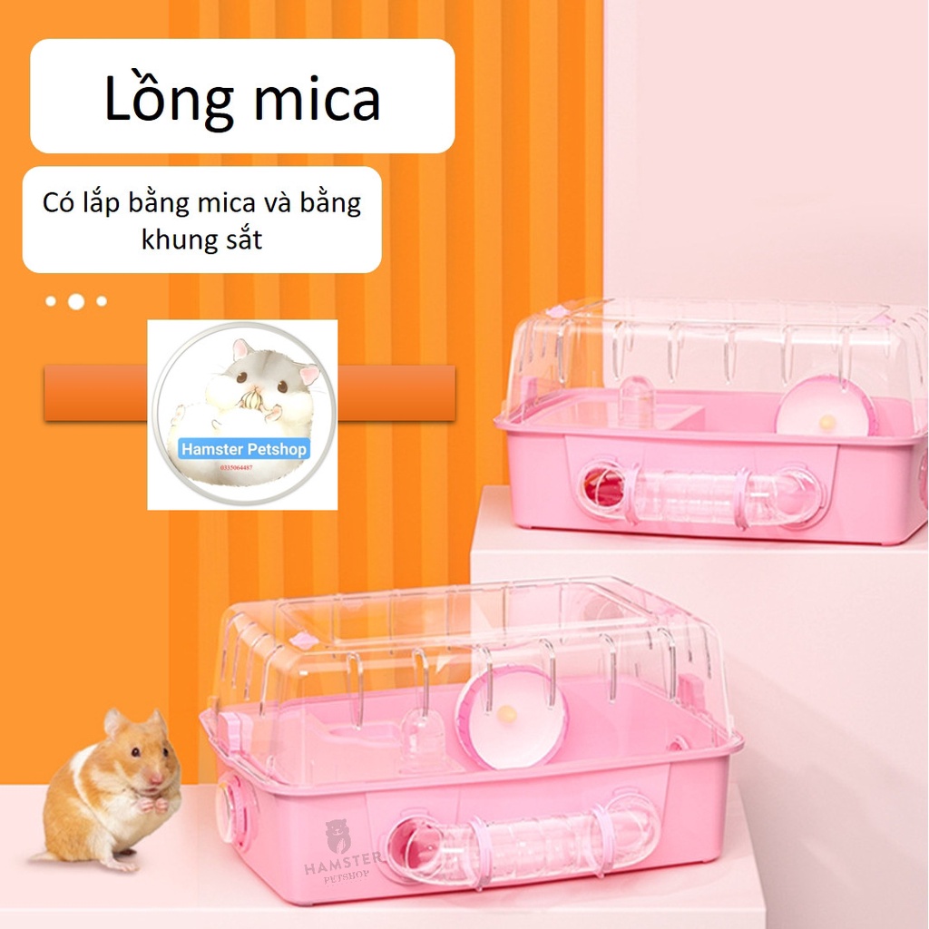 Lồng mật đạo Hamster ống nối siêu cấp