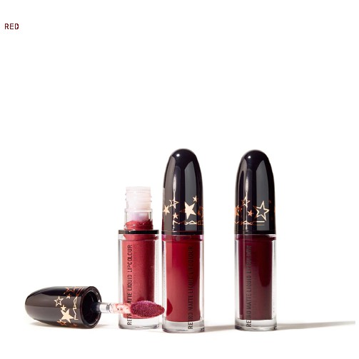 SET 3 CÂY SON MAC LUCKY STARS RETRO MATTE KIT RED NHẬP KHẨU CHÍNH HÃNG - 4584