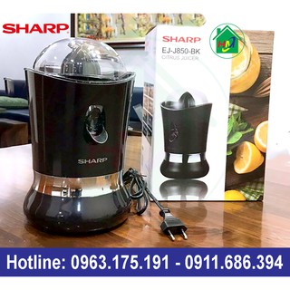 Máy Vắt Cam Sharp 85W EJ-J850-BK