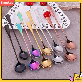 Muỗng cà phê inox cán dài tiện dụng