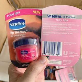Dưỡng hồng , nẻ môi vaseline