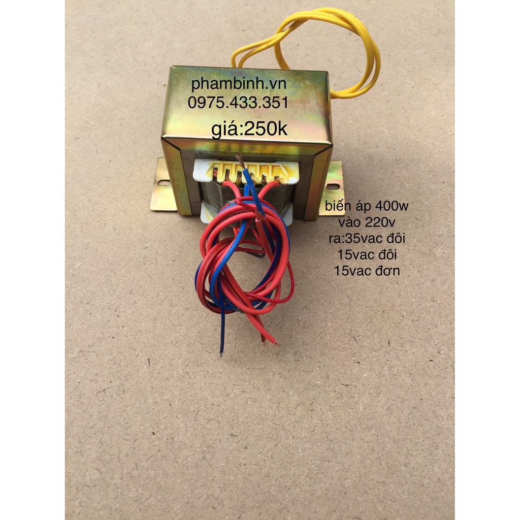 Biến áp amply 400w